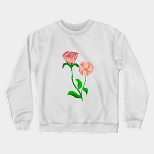 Summer Flowers Crewneck Sweatshirt